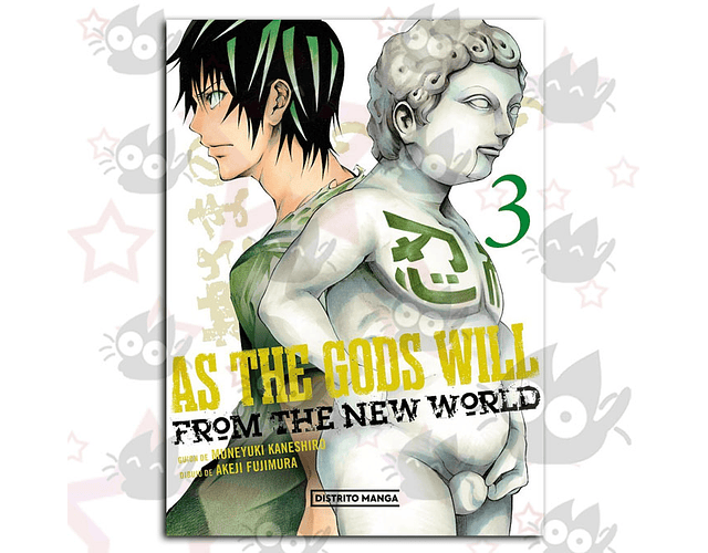 As The Gods Will Vol. 03