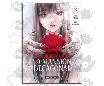 Los Asesinatos de la Mansion Decagonal Vol. 03