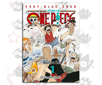 One Piece 3 en 1 Vol. 01 - O