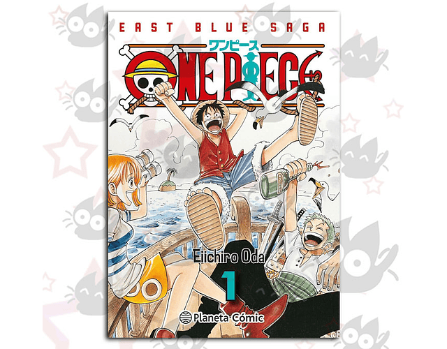 One Piece 3 en 1 Vol. 01 - O