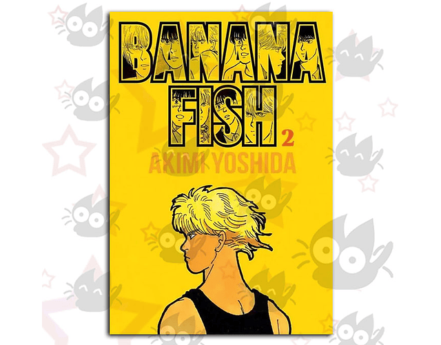 Banana Fish #01 e #02 - bem-vindo ao mundo do crime
