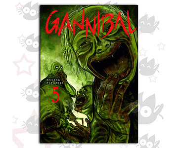 Gannibal Vol. 05 - O