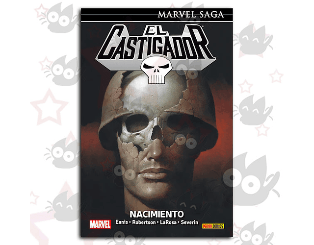 Marvel Saga - El Castigador - Nacimiento