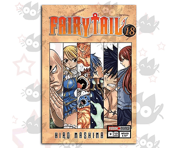 Fairy Tail Vol. 18