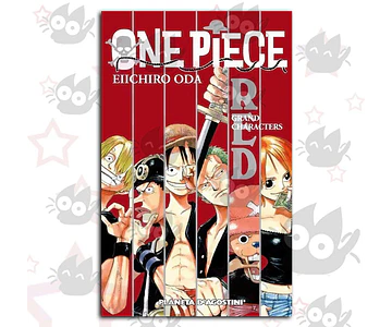 One Piece Guía 1: Red - Planeta - O   