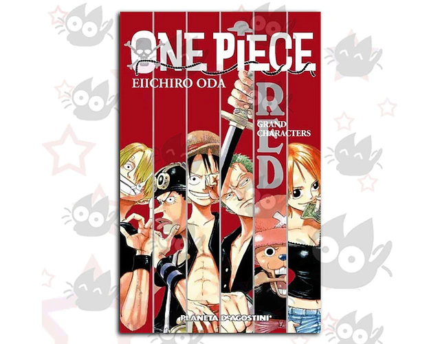 One Piece Guía 1: Red - Planeta - O   