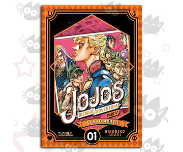 Jojo's Bizarre Adventure - Parte 05 : Vento Aureo Vol. 01 - O