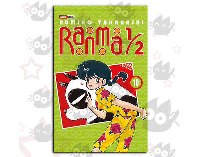 Ranma 1/2 Vol. 10
