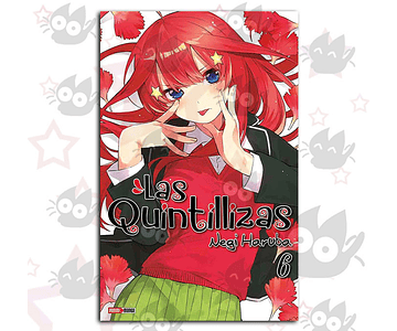 Las Quintillizas Vol. 06
