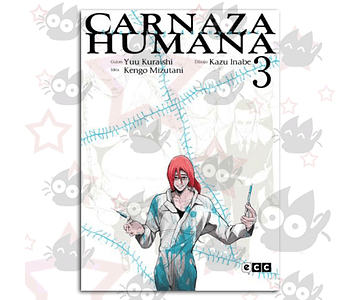 Carnaza Humana Vol. 03