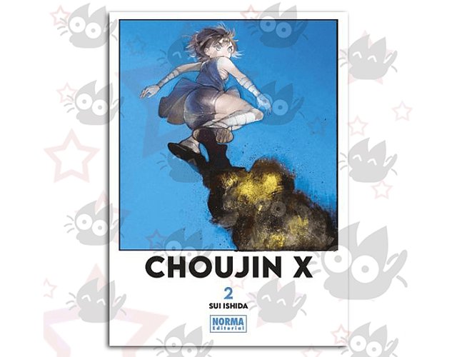 Choujin X Vol. 02