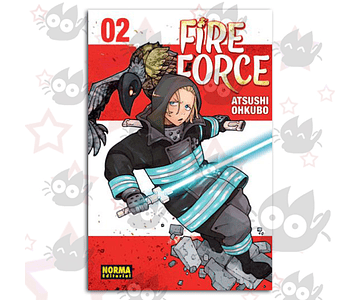 Fire Force Vol. 02 - Norma