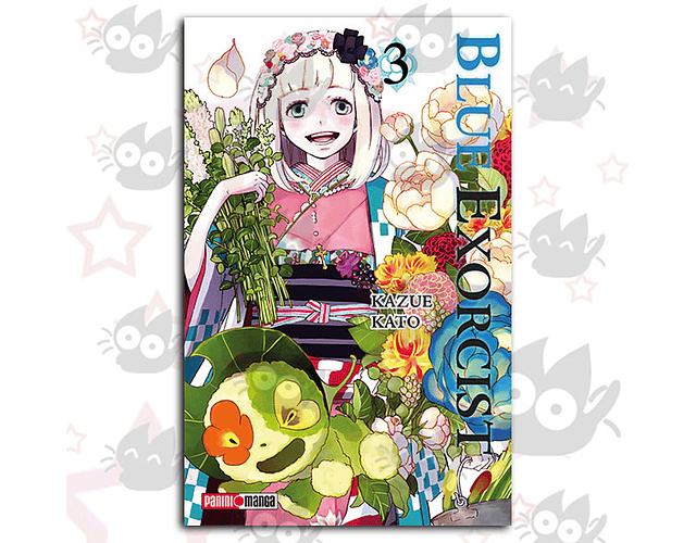 Blue Exorcist Vol. 03