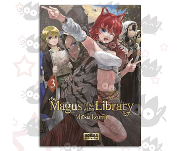 Magus Of The Library Vol. 03 - O