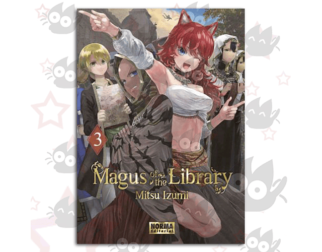 Magus Of The Library Vol. 03 - O
