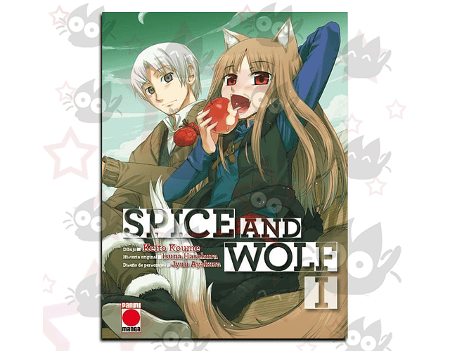 Spice And Wolf Vol. 01 