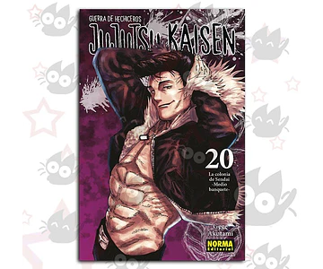 Jujutsu Kaisen Vol. 20 - Norma - O
