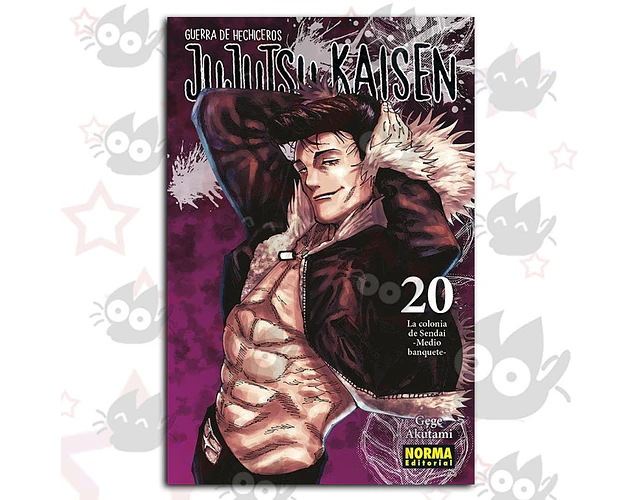 Jujutsu Kaisen Vol. 20 - Norma - O