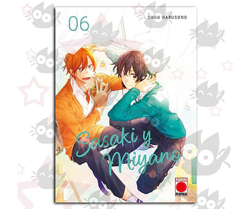 Sasaki y Miyano Vol. 06 - PE