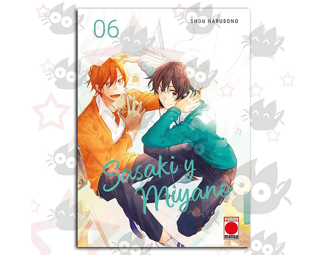 Sasaki y Miyano Vol. 06 - O