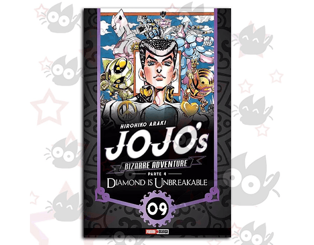 Jojo's Bizarre Adventure - Parte 04 : Diamond is Unbreakable Vol. 09 (26)