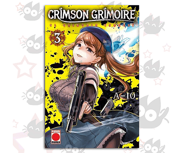 Crimson Grimoire (El Grimorio Carmesí) Vol. 03