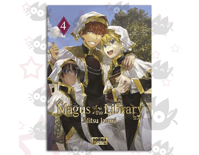 Magus Of The Library Vol. 04