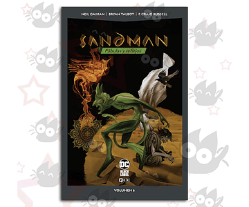 DC Pocket - Sandman Vol. 06 - Fábulas y Reflejos