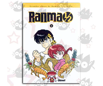 Ranma 1/2 Vol. 2 Edición Kanzenban