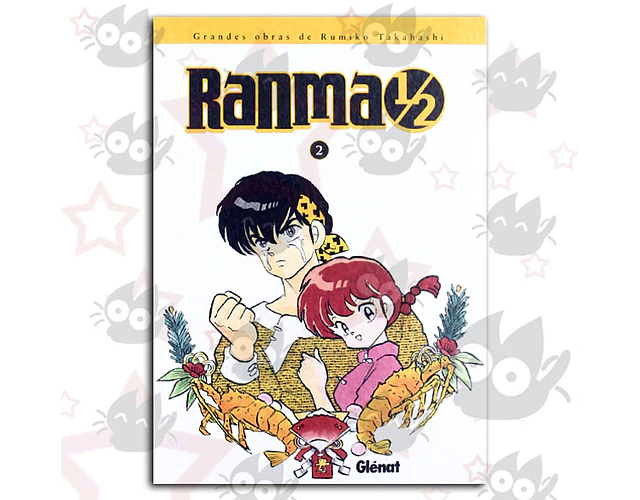 Ranma 1/2 Vol. 2 Edición Kanzenban