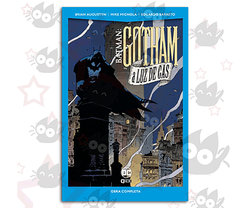 DC Pocket - Batman: Gotham a Luz de Gas