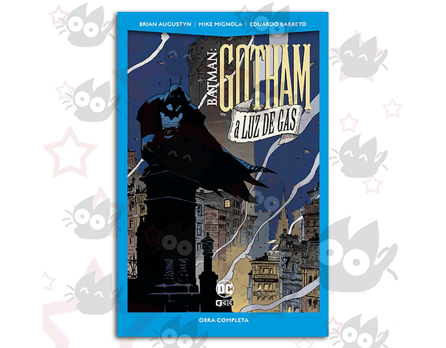 DC Pocket - Batman: Gotham a Luz de Gas