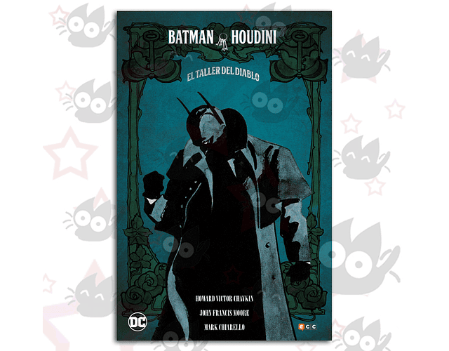 Batman / Houdini : El taller del Diablo - Edición tabloide