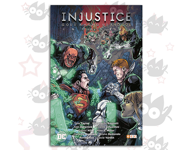 Injustice Gods Among Us: Año Dos / Integral