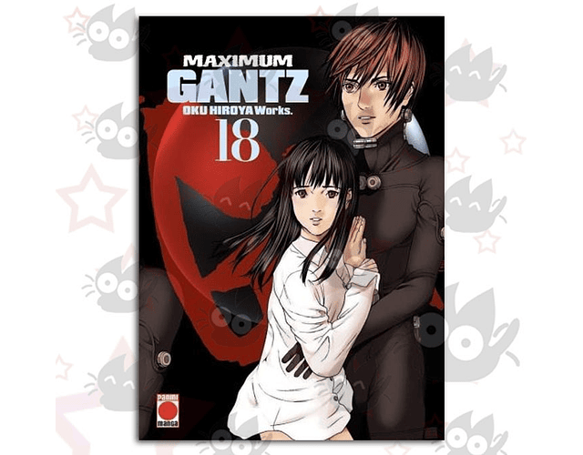 Maximum Gantz Vol. 18