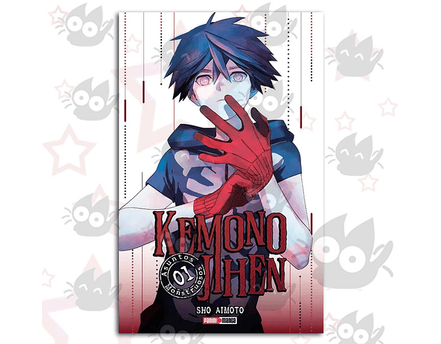 Kemono Jihen: Asuntos Monstruosos Vol. 01