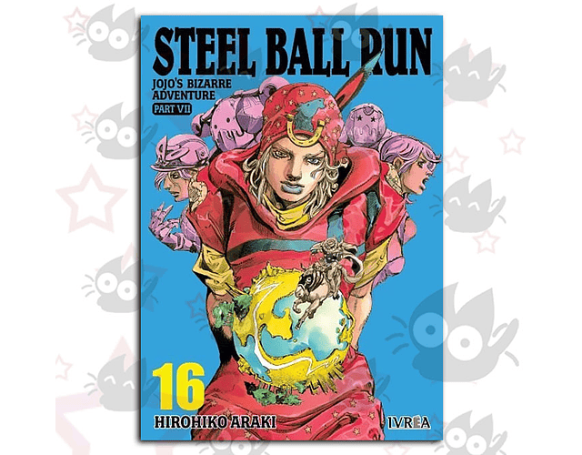 Jojo's Bizarre Adventure - Parte 07 : Steel Ball Run Vol. 16 - O
