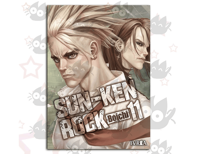 PREVENTA - Sun-Ken Rock Vol. 11