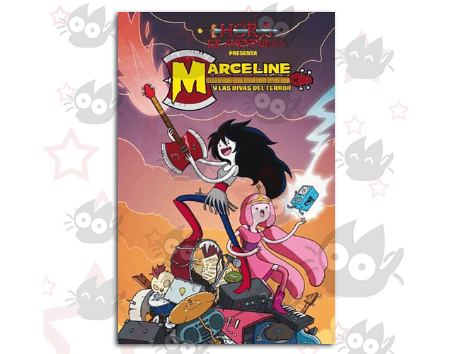 Hora de Aventuras: Marceline y Las Divas Del Terror