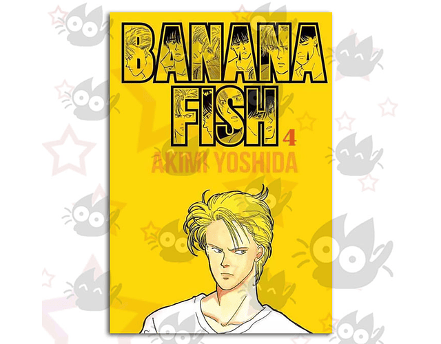 Banana Fish Vol. 04