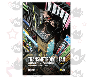 Transmetropolitan vol. 01