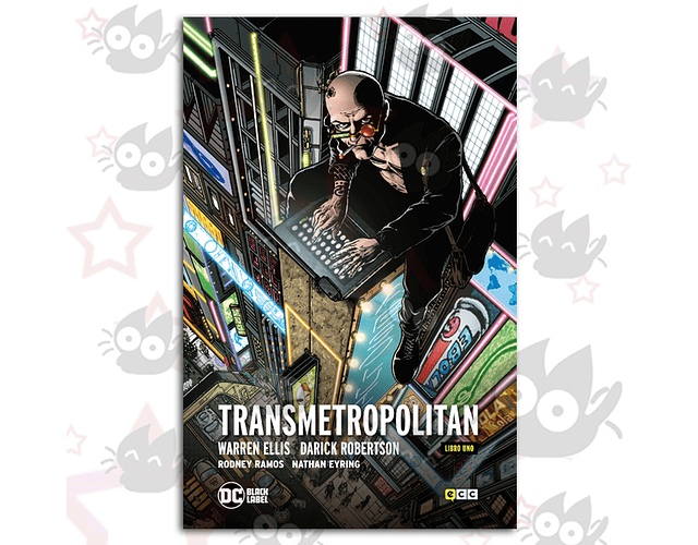 Transmetropolitan vol. 01