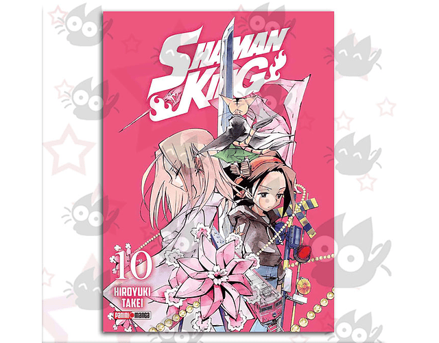 Shaman King Vol. 10