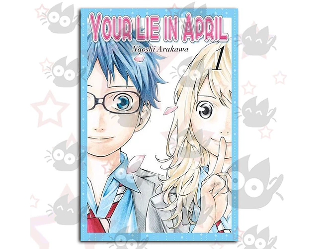 Your Lie in April Vol. 01 - MW