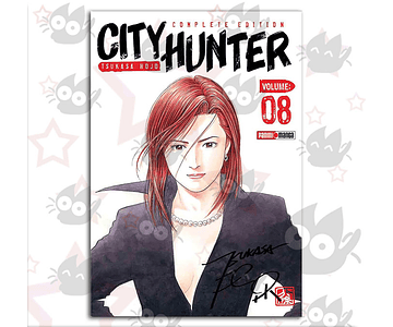 City Hunter Vol. 08