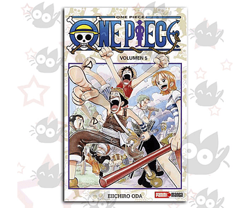 One Piece Vol. 05