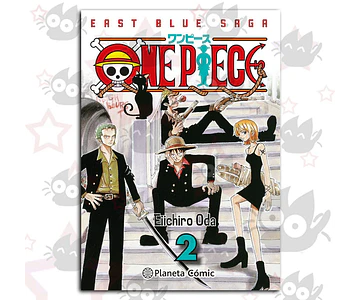One Piece 3 en 1 Vol. 02 - O