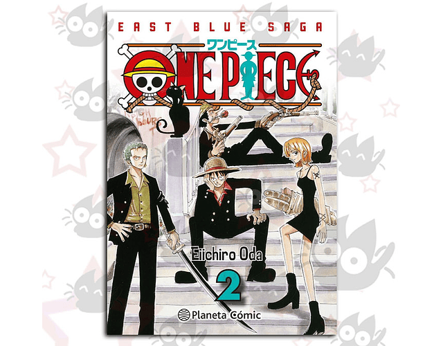 One Piece 3 en 1 Vol. 02 - O