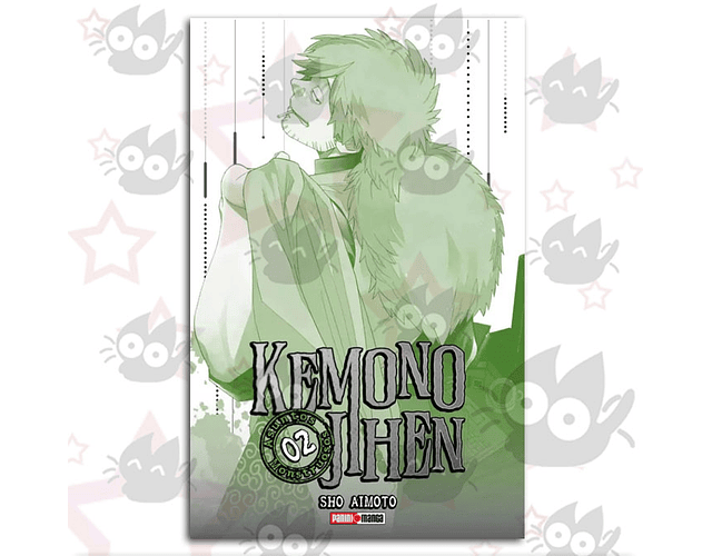 Kemono Jihen: Asuntos Monstruosos Vol. 02