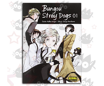 Bungou Stray Dogs Vol. 01